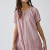 Mauve So Scenic Mini Dress - Stylefav