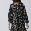 Black Camella Mini Dress - Stylefav