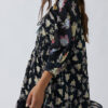 Black Camella Mini Dress - Stylefav