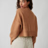 Camel Easy Street Crop Pullover - Stylefav