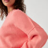 Guava Juice Easy Street Crop Pullover - Stylefav