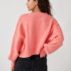 Guava Juice Easy Street Crop Pullover - Stylefav