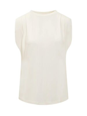 Sleeveless Pintuck Top - Stylefav