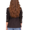 Black Lapel Blazer - Stylefav