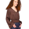 Cropped Kimono Top - Stylefav