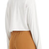 Graphic Cindy Crop Long Sleeve Top - Stylefav