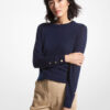 Midnight Merino Wool Blend Sweater - Stylefav