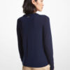 Midnight Merino Wool Blend Sweater - Stylefav