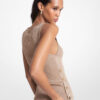 Metallic Rib Knit Cami - Stylefav