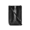 Black Small Banner Crossbody Bag - Stylefav