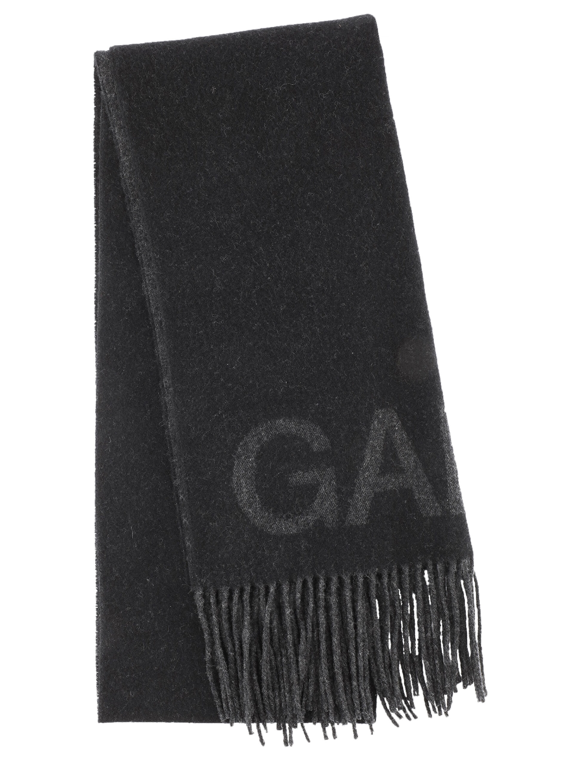 Fringe Wool Scarf - Stylefav