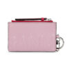 Pink Nectar Banner Zipped Coin Purse - Stylefav