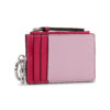 Pink Nectar Banner Zipped Coin Purse - Stylefav