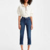 Cobalt Layer Mid Rise Boyfriend Jeans - Stylefav