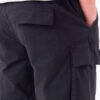 Black Terrain Utility Pants - Stylefav