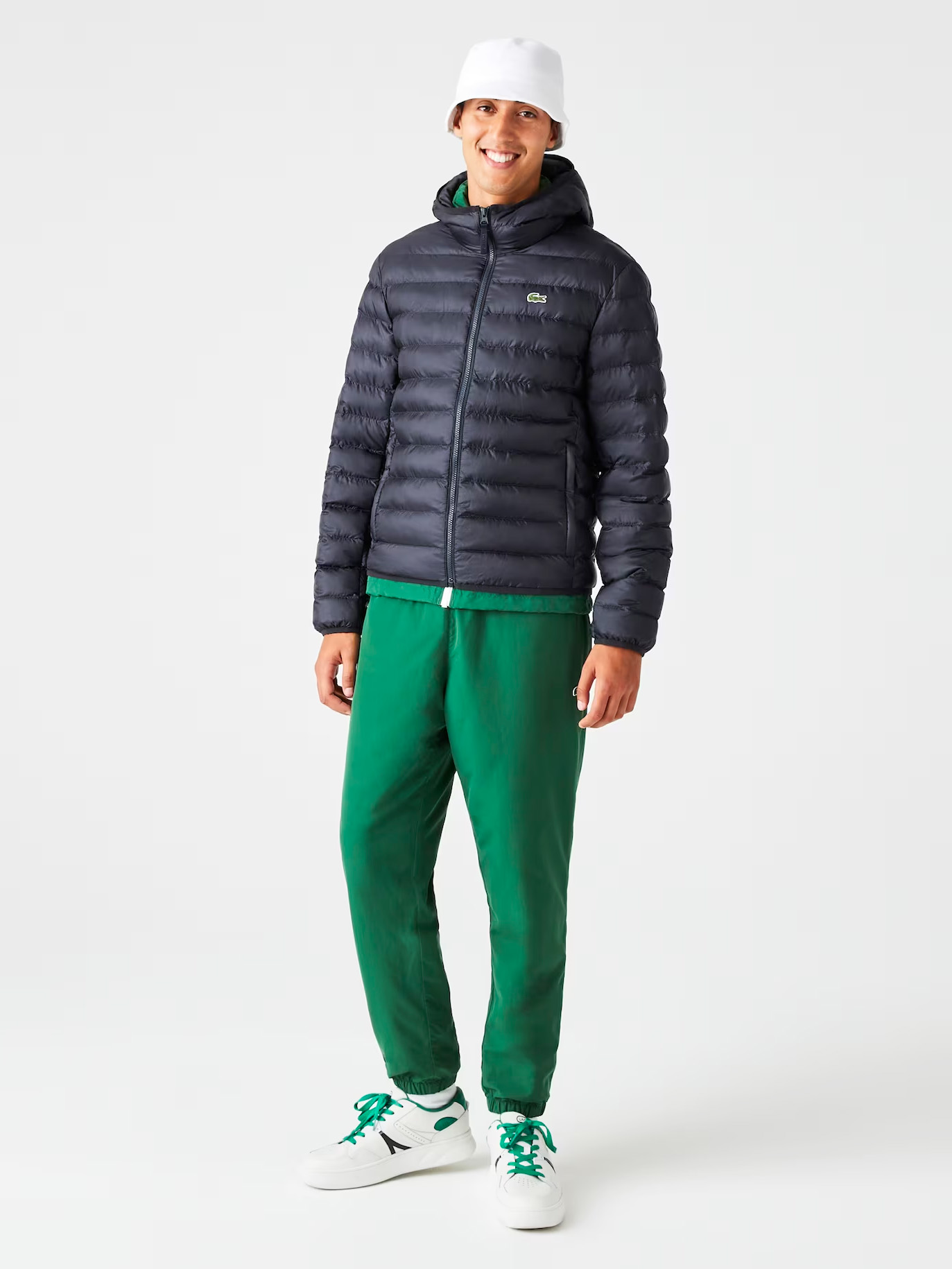 Men's Quilted Puffer Jacket - Stylefav