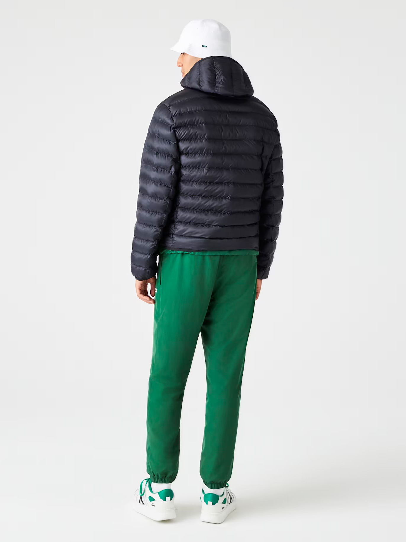 Men's Quilted Puffer Jacket - Stylefav