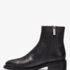 Regan Ankle Flat Boots - Stylefav