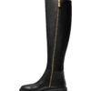 Ridley Tall Leather Boots - Stylefav