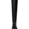 Ridley Tall Leather Boots - Stylefav