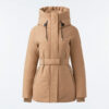 Jeni 2-in-1 Down Parka Camel - Stylefav