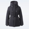 Jeni 2-in-1 Down Parka Black - Stylefav