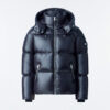 Kent Shiny Light Down Hooded Jacket - Stylefav