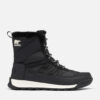 Whitney II Short Lace Up Women's Winter Boots Black - Stylefav