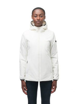 Arc 4-Way Stretch Hooded Mid Layer Jacket - Stylefav