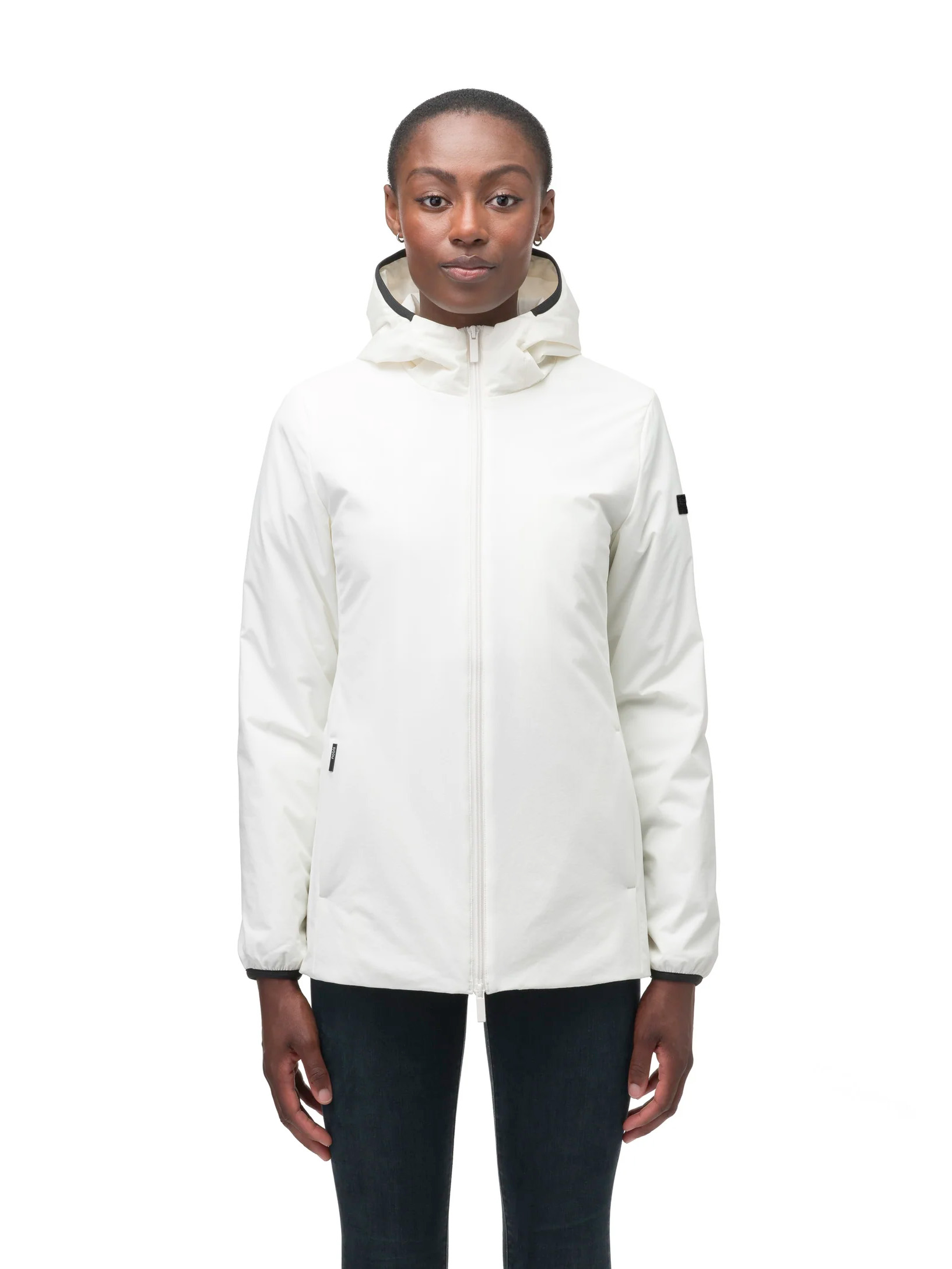 Arc 4-Way Stretch Hooded Mid Layer Jacket - Stylefav