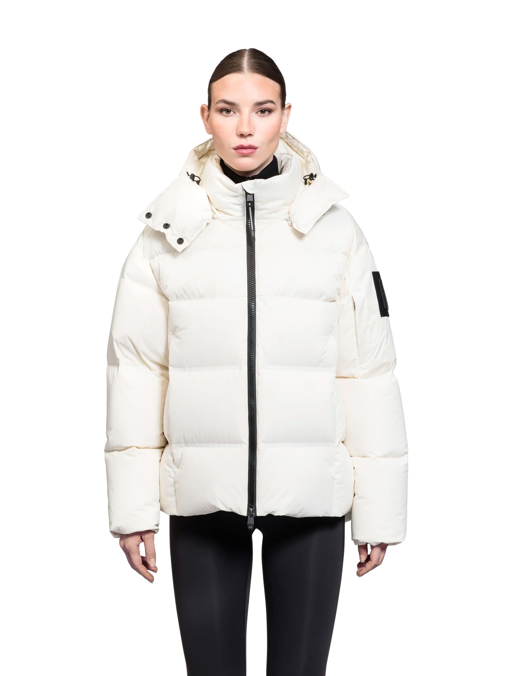 Una Artic Ready Stylish Puffer Jacket - Stylefav