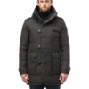 Shelby Military Style Parka - Stylefav