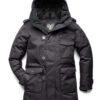 Shelby Military Style Parka - Stylefav