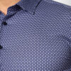 Non-Iron 88 Circles Cotton Shirt - Stylefav