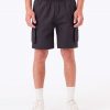 Black Explorer Shorts - Stylefav