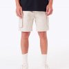 Beige Explorer Shorts - Stylefav