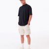 Beige Explorer Shorts - Stylefav
