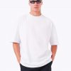 White Lounge Tee - Stylefav