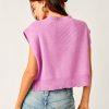 Beauty Berry Easy Street Vest - Stylefav