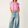 Beauty Berry Easy Street Vest - Stylefav
