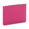 Shocking Pink Ganni Bou Card Holder - Stylefav