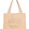 Buttercream Large Easy Shopper Tote Bag - Stylefav