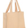 Buttercream Large Easy Shopper Tote Bag - Stylefav