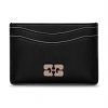 Black Ganni Bou Card Holder - Stylefav