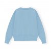 Placid Blue Isoli Oversized Sweatshirt - Stylefav