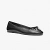 Black Nori Flex Ballet Flats - Stylefav