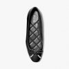 Black Nori Flex Ballet Flats - Stylefav