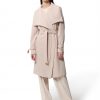 Olivia Mist Drapy Spring Coat - Stylefav