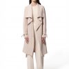 Olivia Mist Drapy Spring Coat - Stylefav