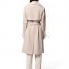 Olivia Mist Drapy Spring Coat - Stylefav